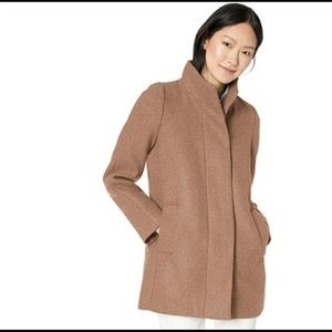 J. Crew Mercantile Cocoon City Caramel Coat